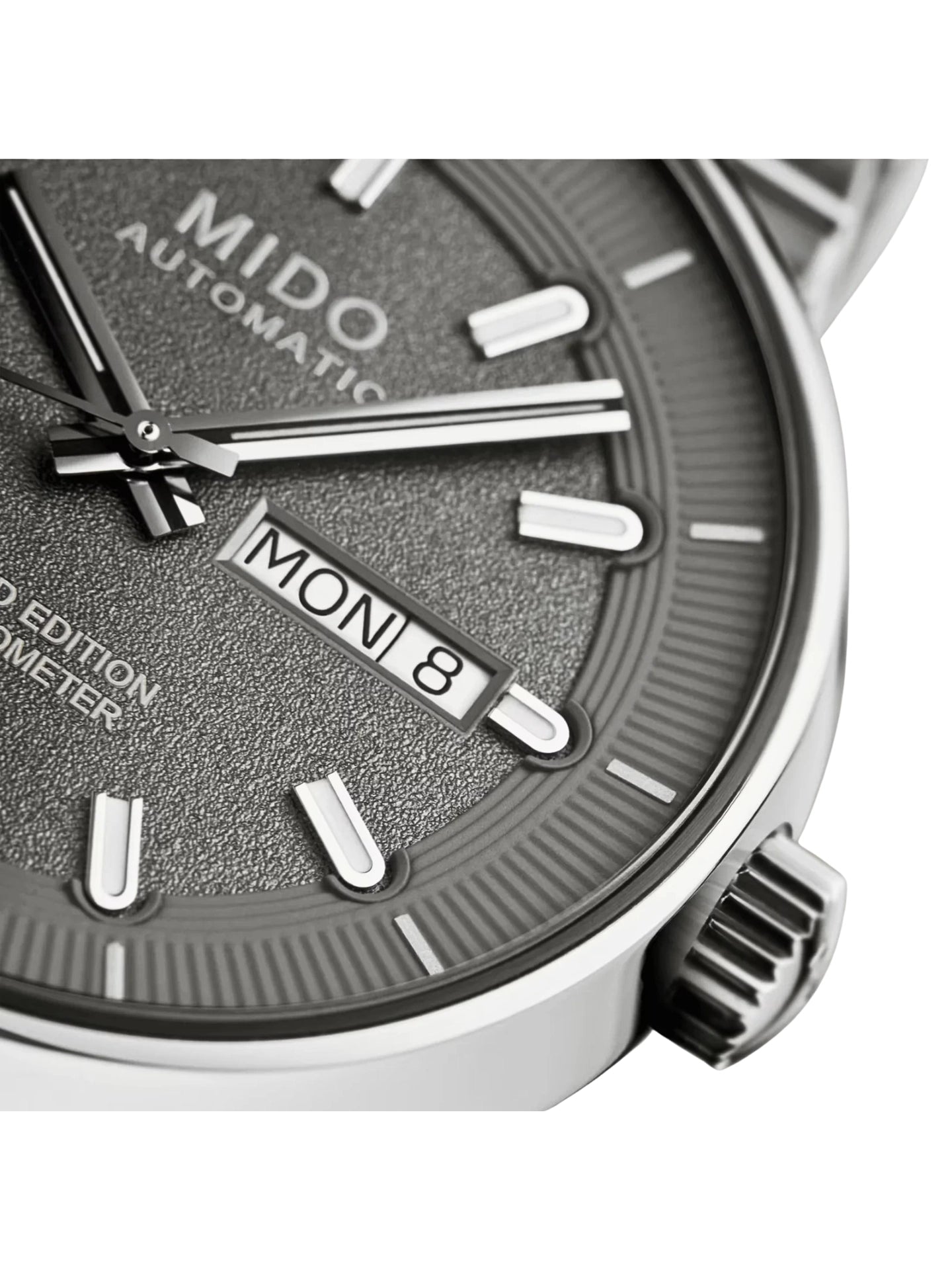 detail-dial-Mido-All-Dial-20th-Anniversary-Anthracite-Dial-Limited-Edition-Stainless-Steel-Watch