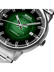 detail-dial-Mido-Commander-Gradient-Green-See-Through-Dial-Men-s-Watch
