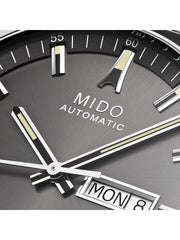 detail-dial-Mido-Commander-IBA-Automatic-Anthracite-Dial-Men-s-Watch