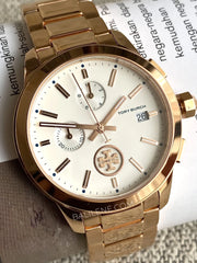 detail-dial-Tory-Burch-TBW1253-Collins-Rose-Gold-Stainless-Steel-Watch-balilene