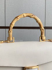 detail-handle-Kate-Spade-Katy-Bamboo-Medium-Top-Handle-Halo-White-balilene