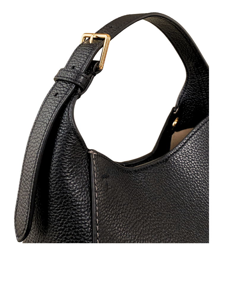 Tory Burch Thea Small Bucket Bag Black