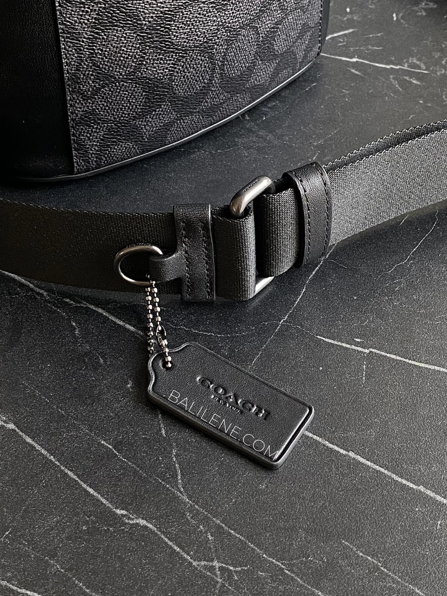 detail-hantag-Coach-Racer-Pack-Bag-In-Signature-Charcoal-Black-balilene