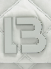 detail-logo-Bimba-Y-Lola-Padded-Medium-Nylon-Crossbody-Bag-Sea-Salt