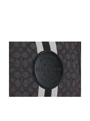 detail-logo-Coach-Dempsey-File-Bag-In-Signature-Jacquard-With-Stripe-And-Coach-Patch-Smoke-BlackWEBP