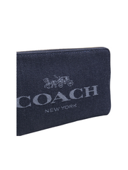 detail-logo-Coach-Large-Corner-Zip-Denim_1