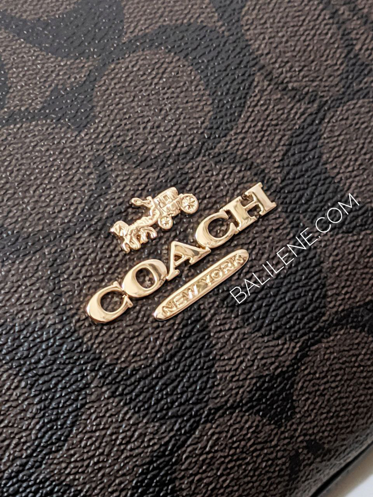 detail-logo-Coach-Payton-Hobo-In-Signature-Canvas-Brown-Black