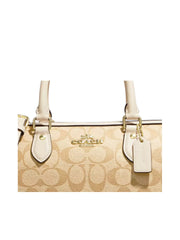 detail-logo-Coach-Rowan-Satchel-In-Blocked-Signature-Canvas-Light-Khaki-MultiWEBP