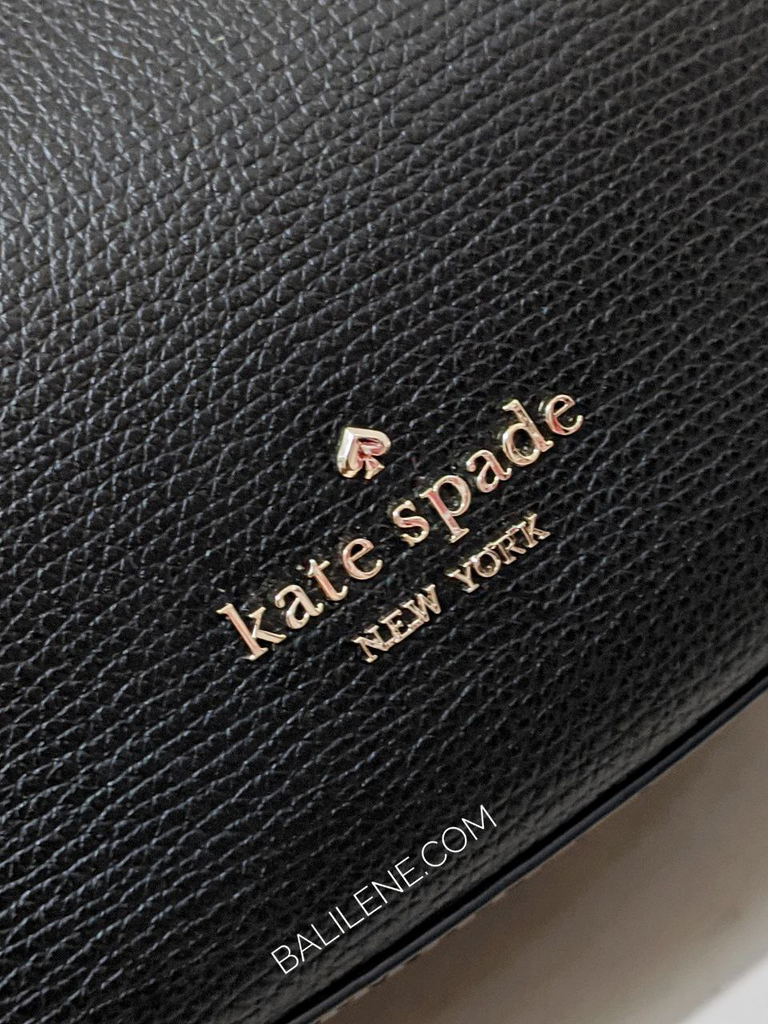 New Kate Spade Kristi Crossbody Refined Grain Leather Black