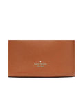 detail-logo-Kate-Spade-Leila-Pebbled-Leather-Small-Bucket-Bag-Warm-GingebreadWEBP