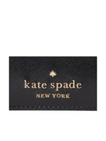detail-logo-Kate-Spade-Staci-Saffiano-Leather-Small-Card-Holder-Black