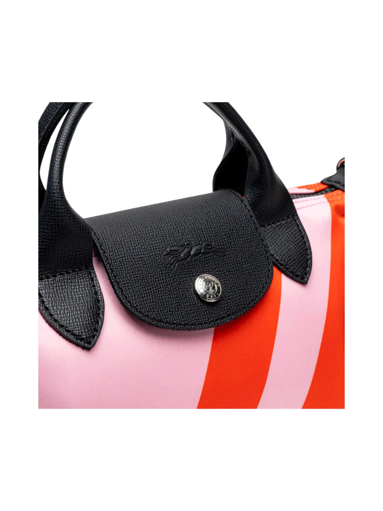 detail-logo-Longchamp-Le-Pliage-Special-Collection-Extra-Small-Crossbody-Bag-PinkOrangeWEBP
