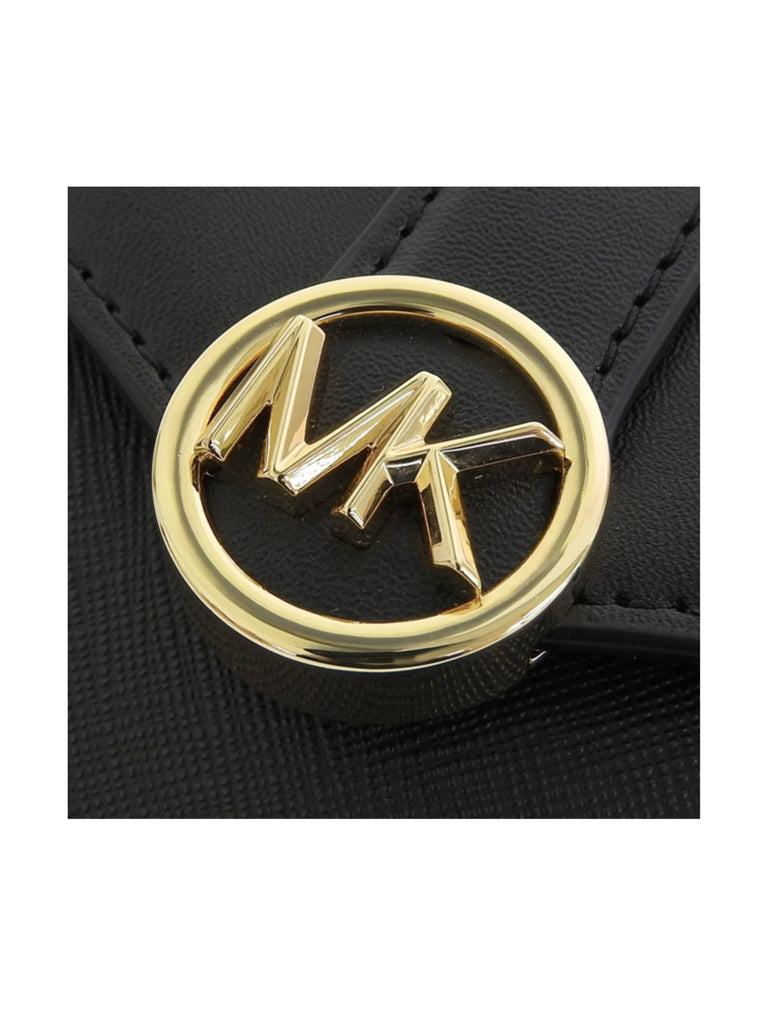 detail-logo-Michael-Kors-Medium-Flap-Bifold-Wallet-Faux-Leather-BlackWEBP