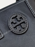 detail-logo-Tory-Burch-Ella-Nylon-Mini-Tote-Black