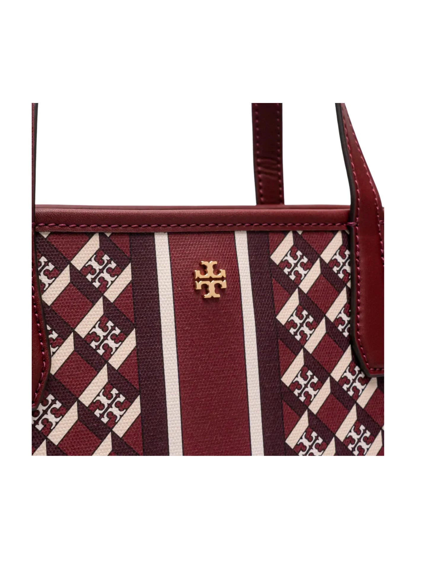 detail-logo-Tory-Burch-Geo-Logo-Mini-Top-Zip-Tote-With-Strip-Crimson-RedWEBP