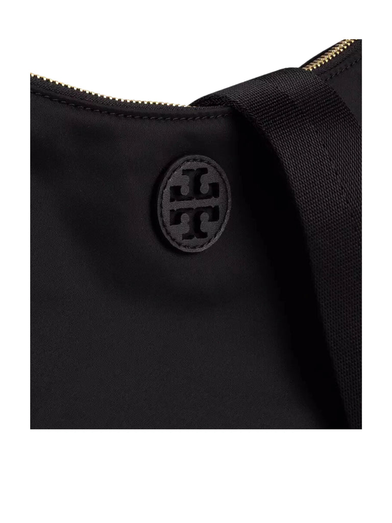 detail-logo-Tory-Burch-Nylon-Web-Convertible-Crossbody-Bag-Black