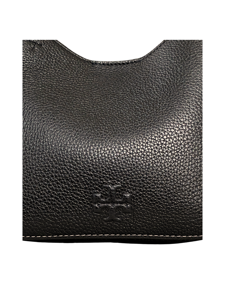 Tory Burch Thea Small Bucket Bag Black