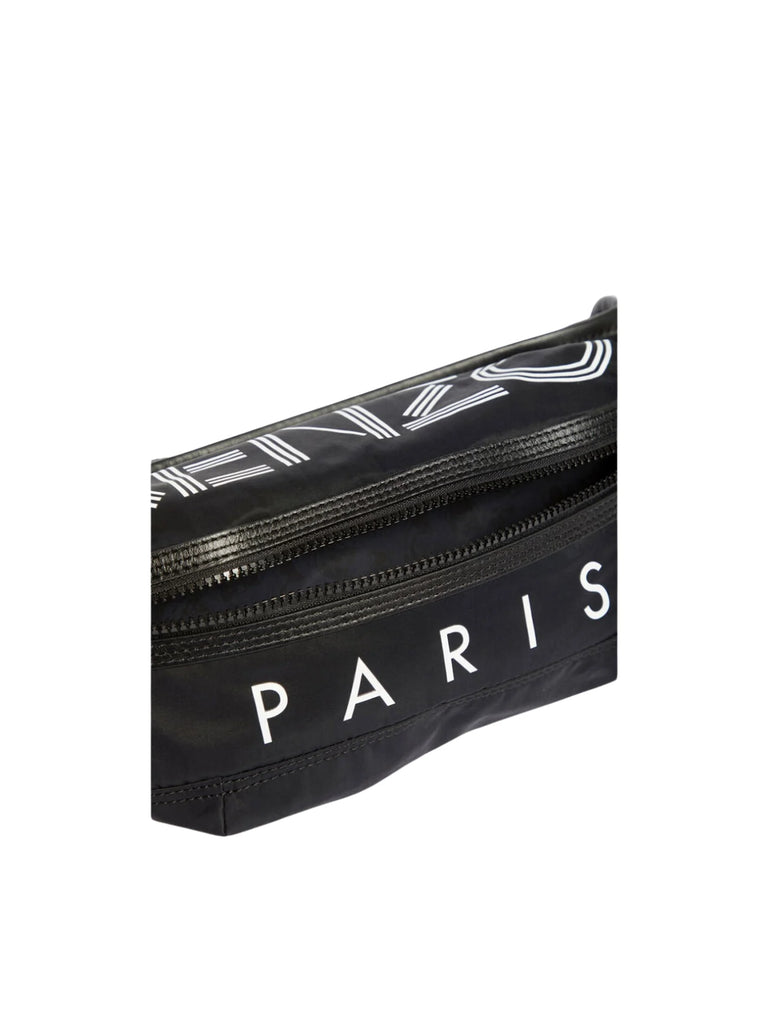 detail-logo-depan-Kenzo-Paris-Bumbag-Waist-Bag-Original-Belt-Bag-BlackWEBP