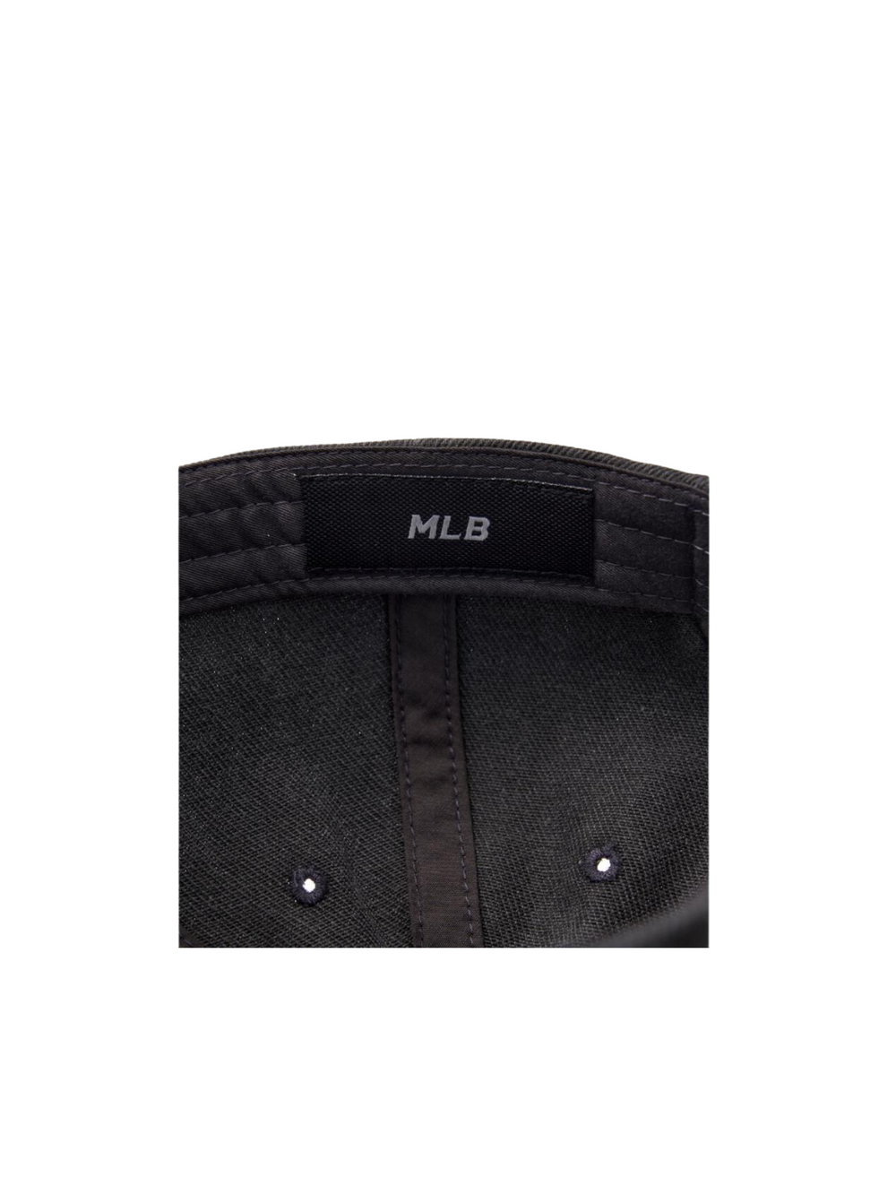detail-logol-2-MLB-Basic-New-York-Yankees-Ball-Cap-Denim-Black