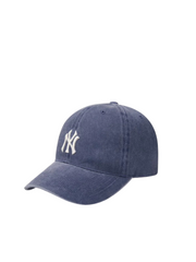 detail-samping-2-MLB-Basic-New-York-Yankees-Ball-Cap-Denim-NavyWhite