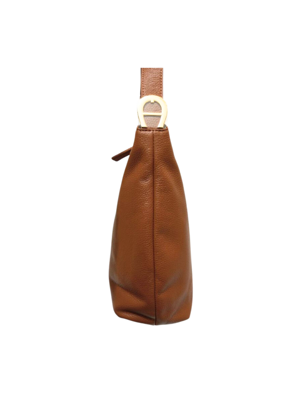 detail-samping-AIgner-Coco-Hobo-Bag-Cognac