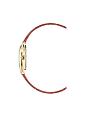 detail-samping-Aigner-Hermada-III-Gold-Case-Red-Leather-Strap