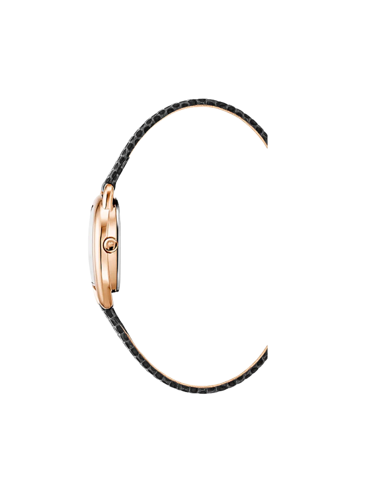 detail-samping-Aigner-Hermada-Leather-Strap-Black-Gold