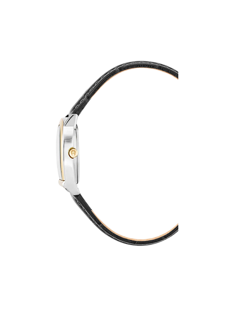 detail-samping-Aigner-Molise-Lady-Leather-Strap-Black