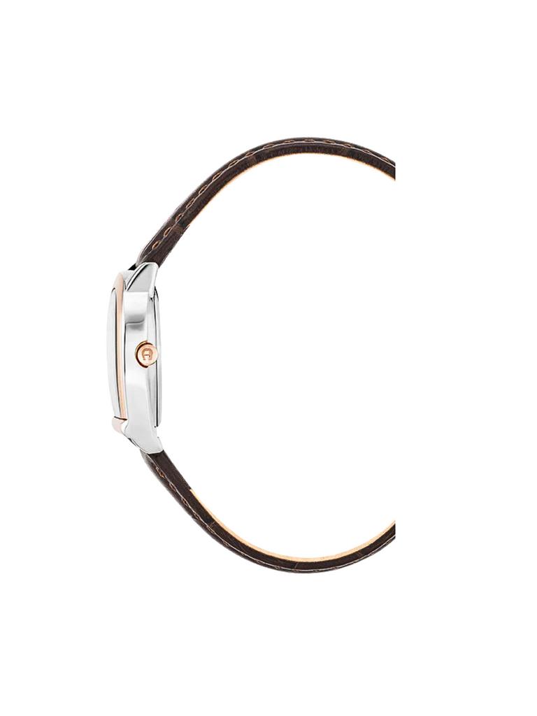 Aigner Molise Lady Leather Strap Brown