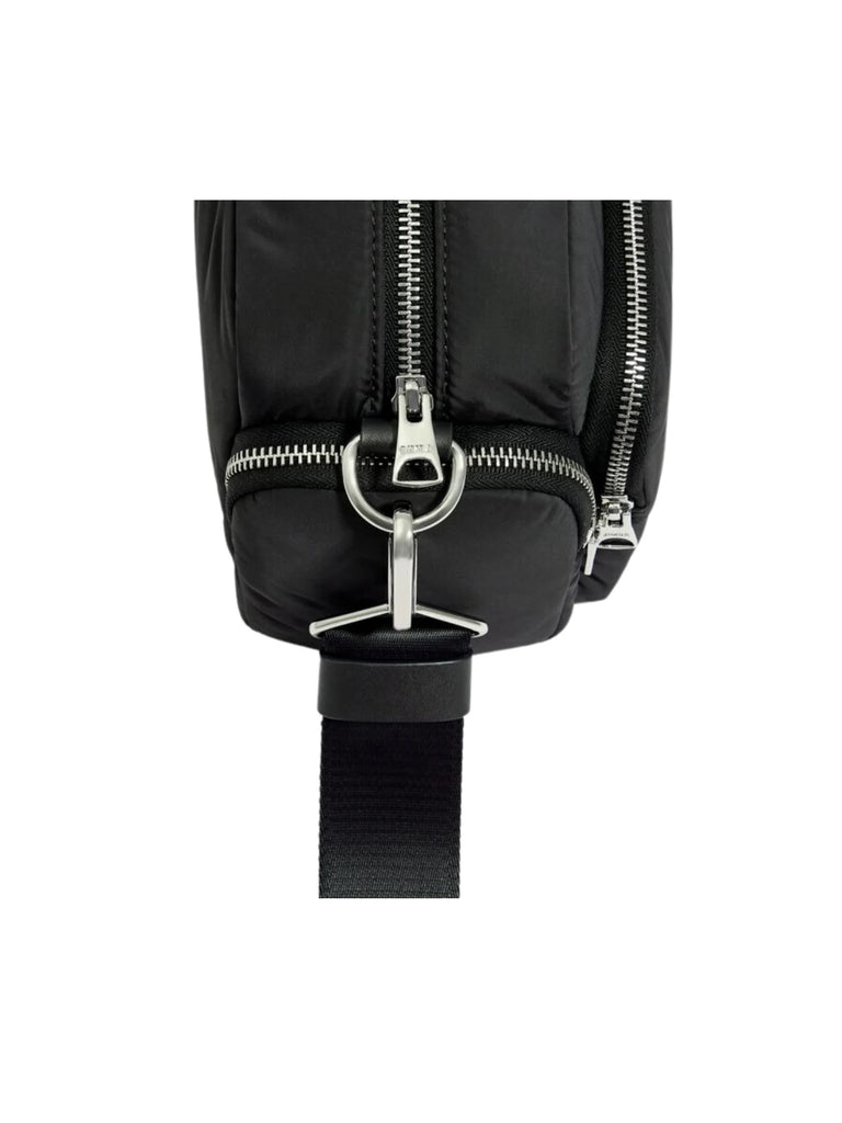 detail-samping-Bimba-Y-Lola-Medium-Anthracite-Nylon-Crossbody-Bag