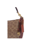 detail-samping-Coach-Eksklusif-Nordstrom-Signature-Coated-Canvas-Sutton-Crossbody-Bag-Tan-Rust