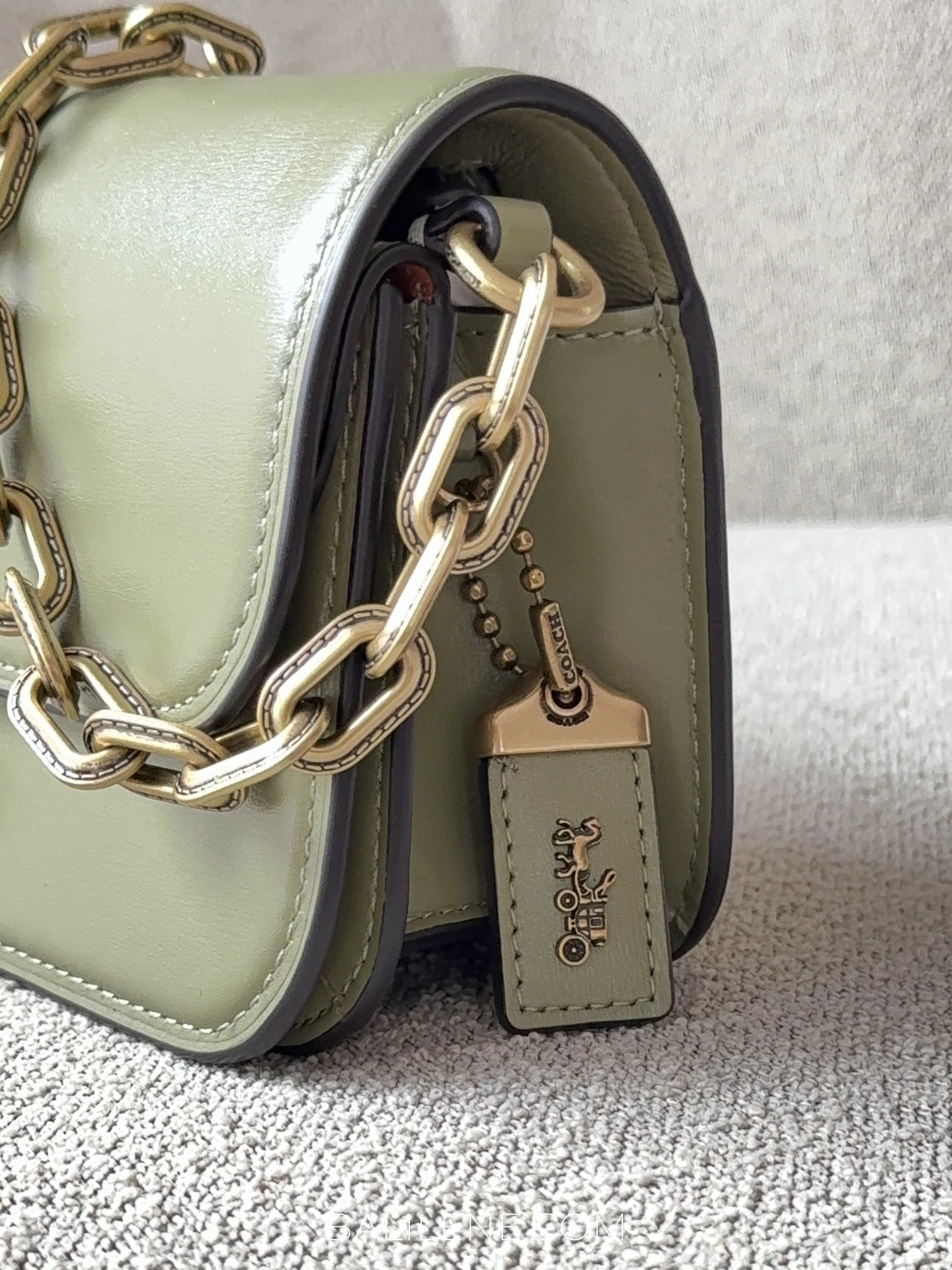 detail-samping-Coach-Idol-Bag-23-Moss-balilene