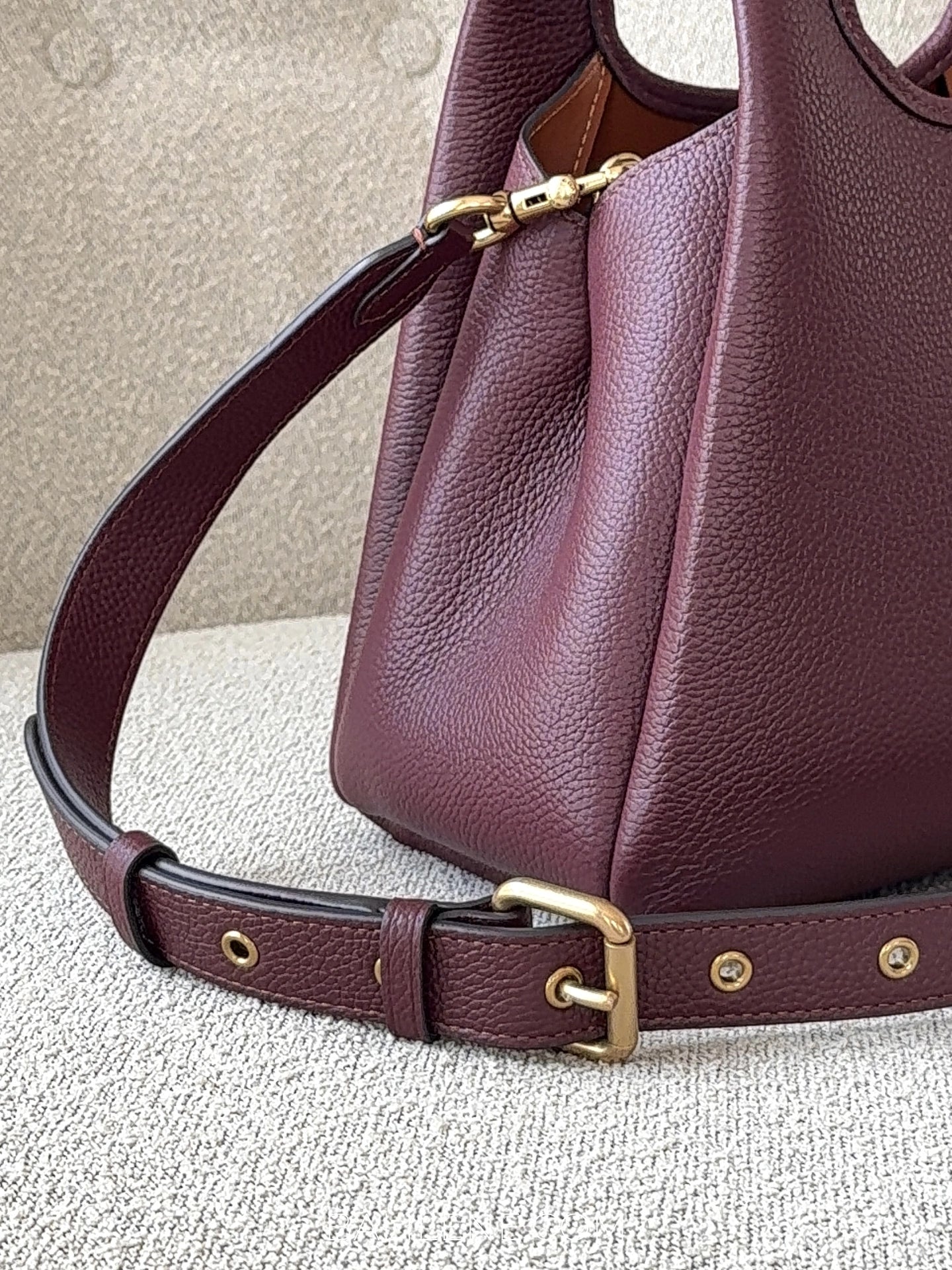 detail-samping-Coach-Lana-Shoulder-Bag-23-Merlot-balilene