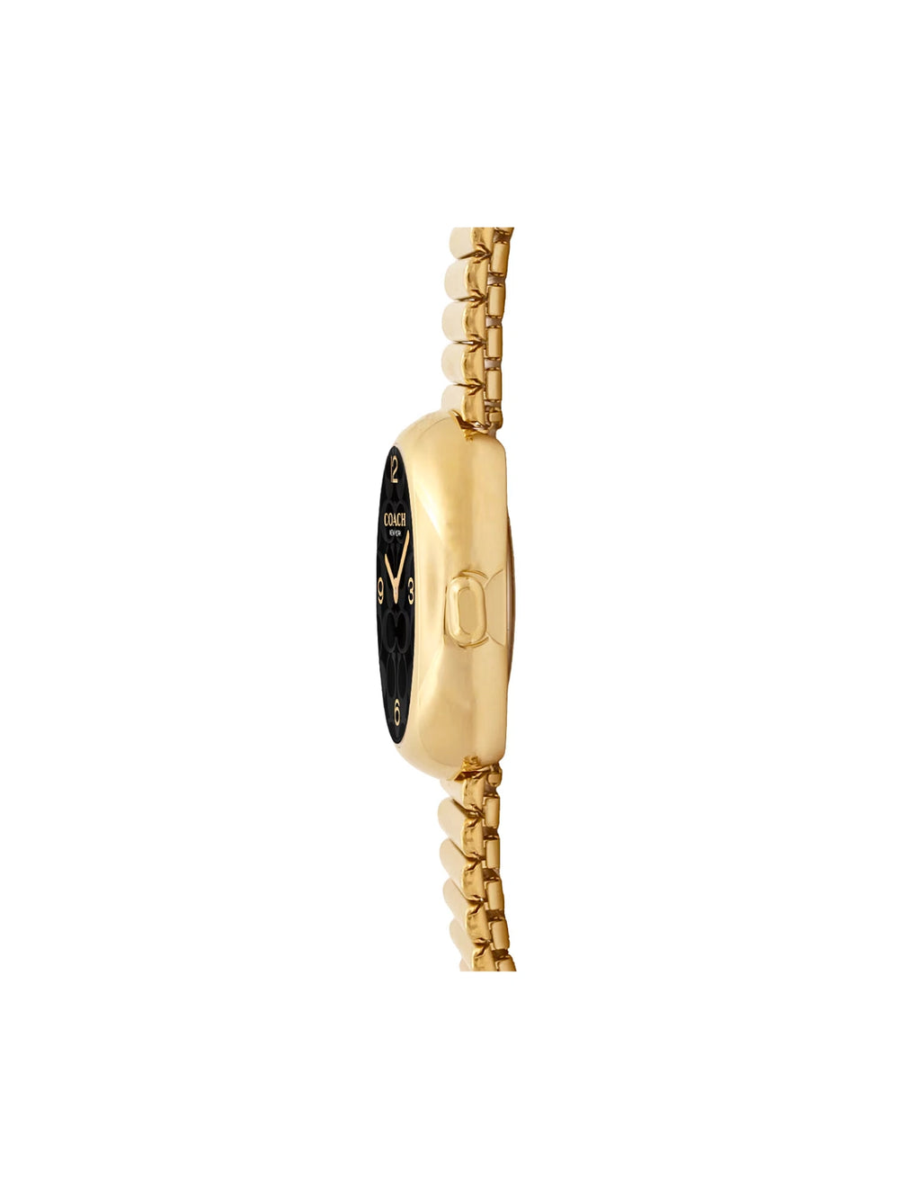 detail-samping-Coach-Sammy-Black-Dial-Gold-Strap-Stainless-Steel-Watch