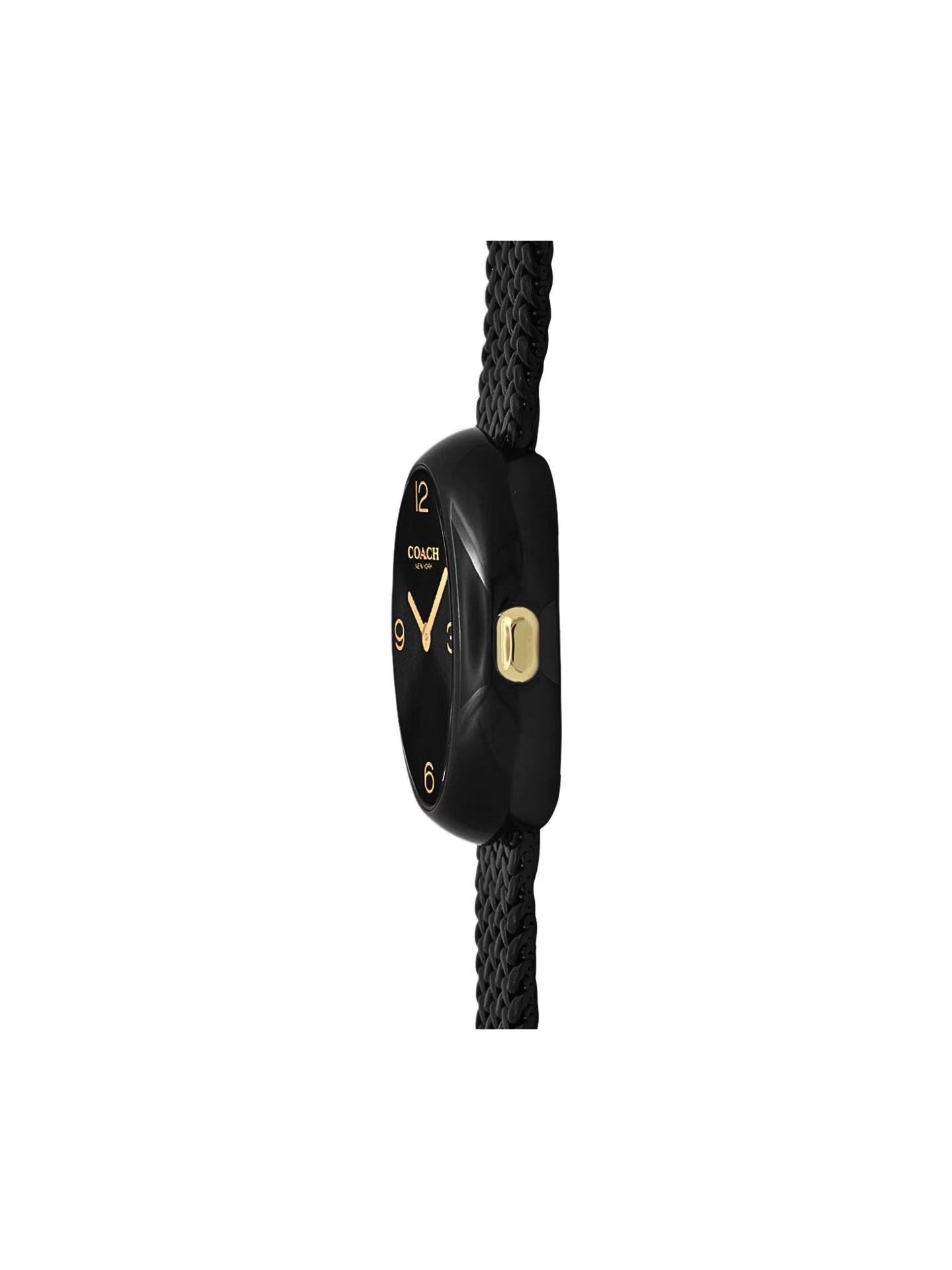 detail-samping-Coach-Sammy-Black-Stainless-Steel-Women-Watch
