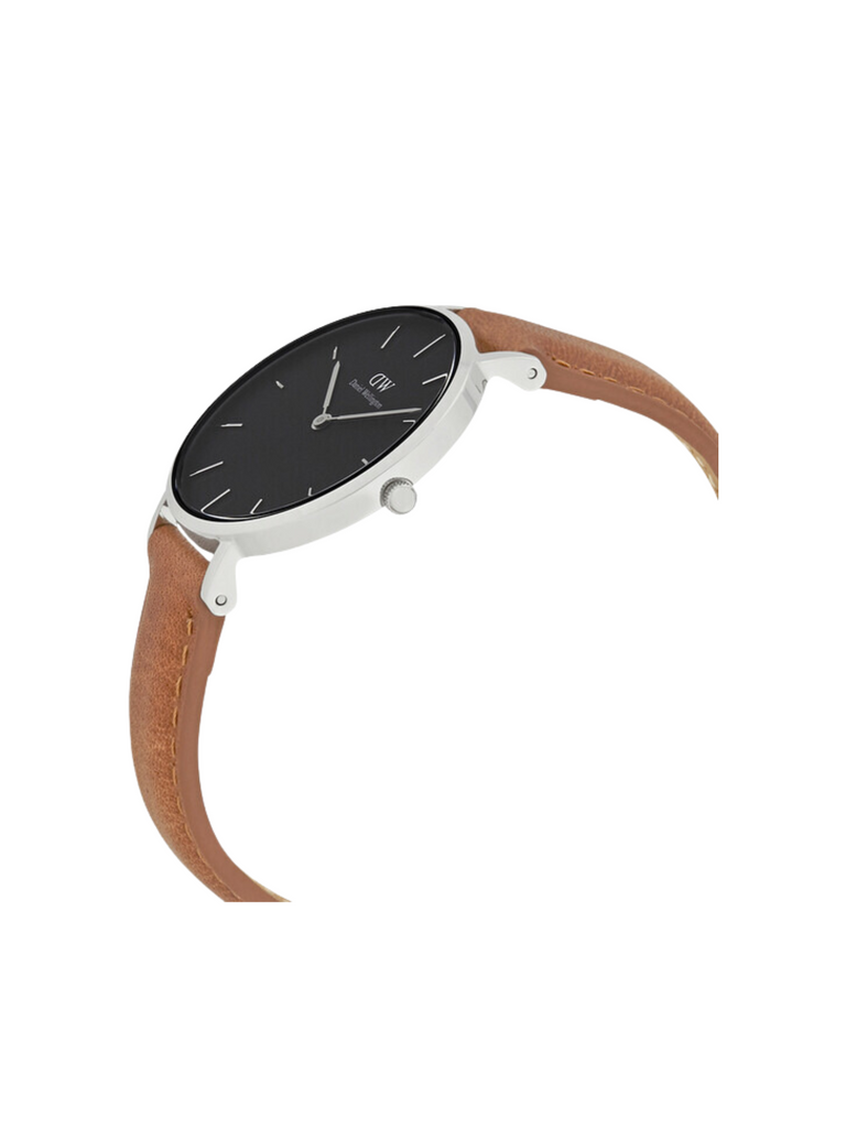 detail-samping-Daniel-Wellington-Classic-Petite-Durham-Ladies-Watch-Brown
