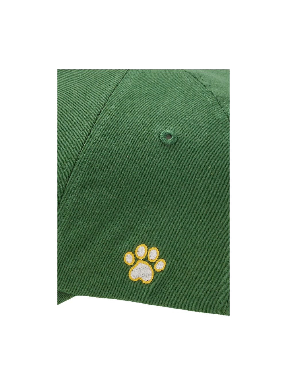 detail-samping-Emis-Foot-Print-Ball-Cap-Green