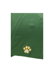 detail-samping-Emis-Foot-Print-Ball-Cap-Green