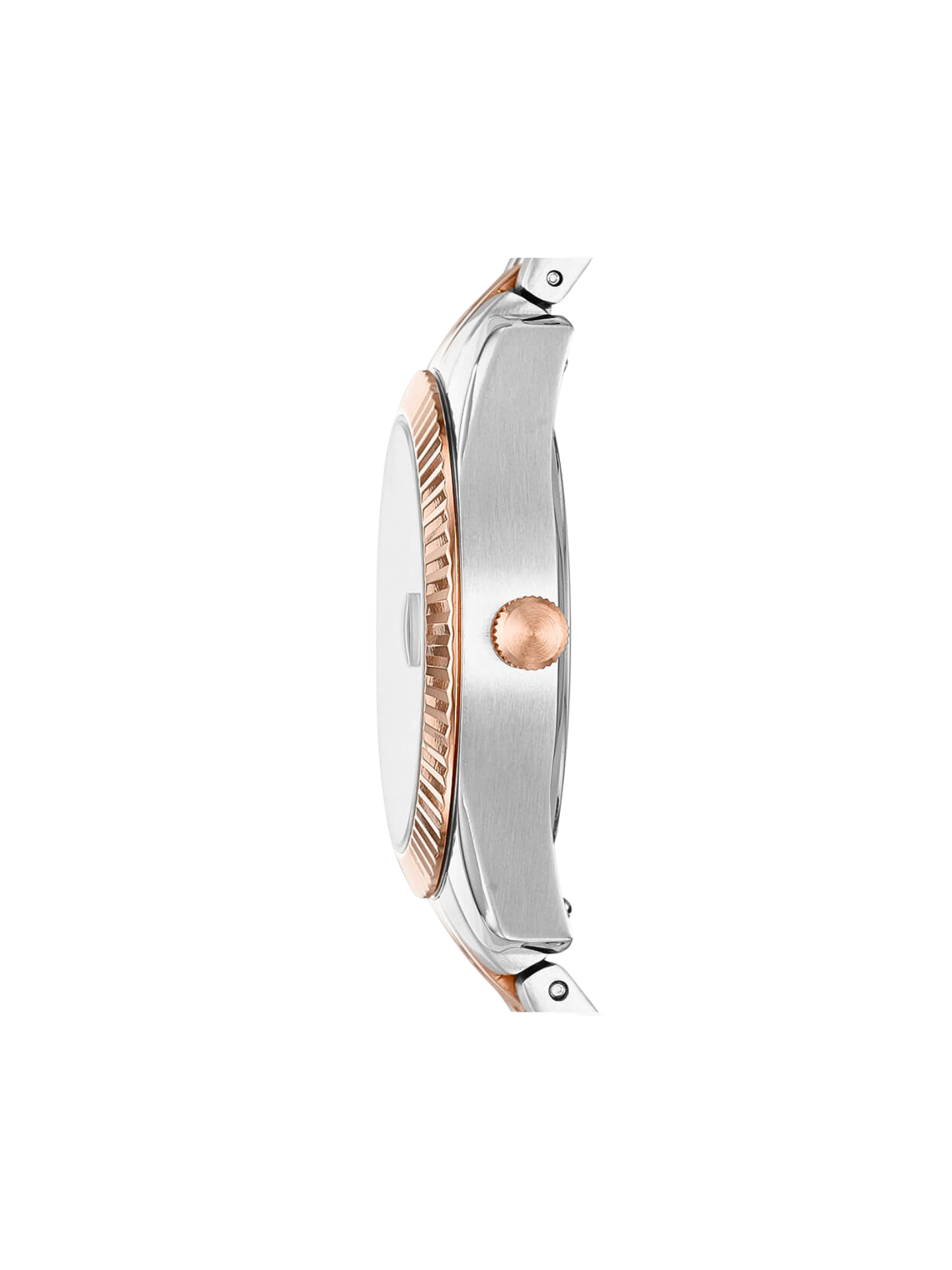 detail-samping-Fossi-Women_s-Scarlette-Mini-Two-Tone-Bracelet-Watch