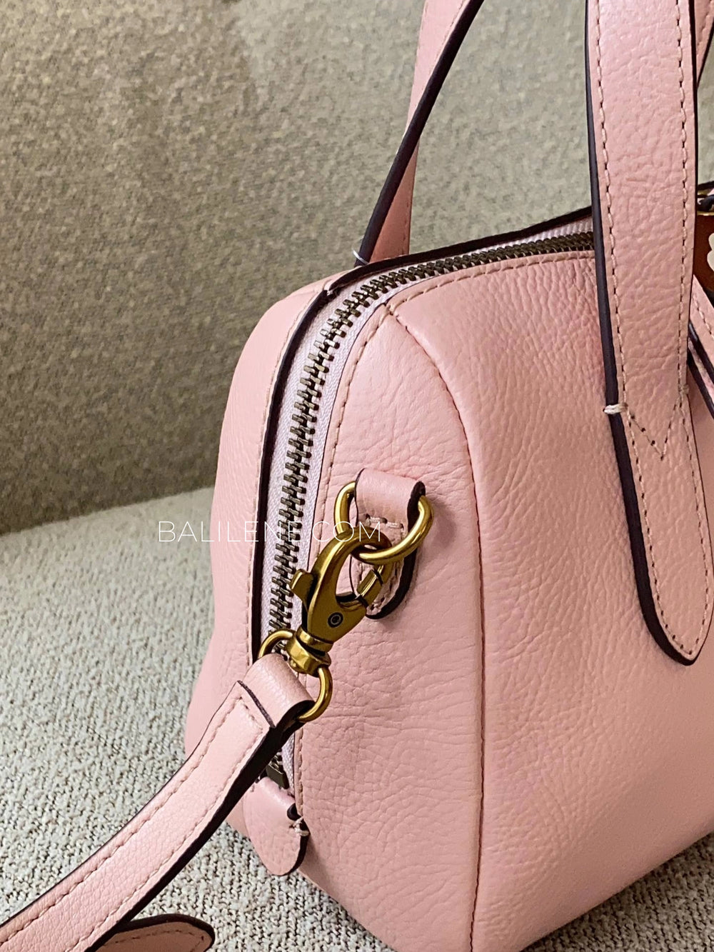 detail-samping-Fossil-Sydney-Mini-Satchel-Renaissance-Rose-balilene