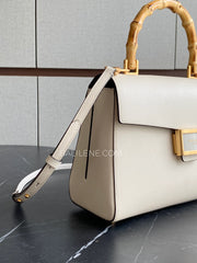 detail-samping-Kate-Spade-Katy-Bamboo-Medium-Top-Handle-Halo-White-balilene