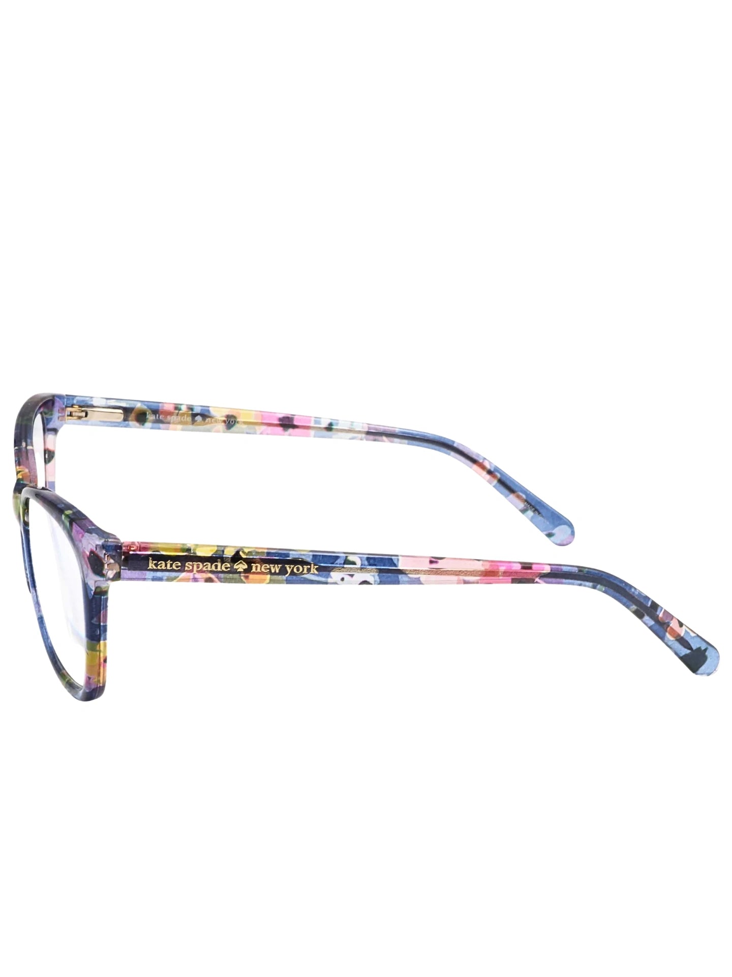 detail-samping-Kate-Spade-Pava-Reading-Glasses-Blue-Pattern
