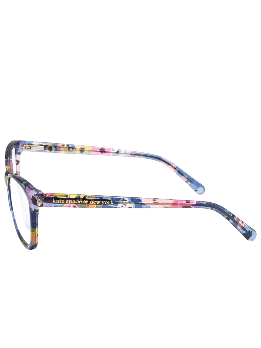 detail-samping-Kate-Spade-Pava-Reading-Glasses-Blue-Pattern