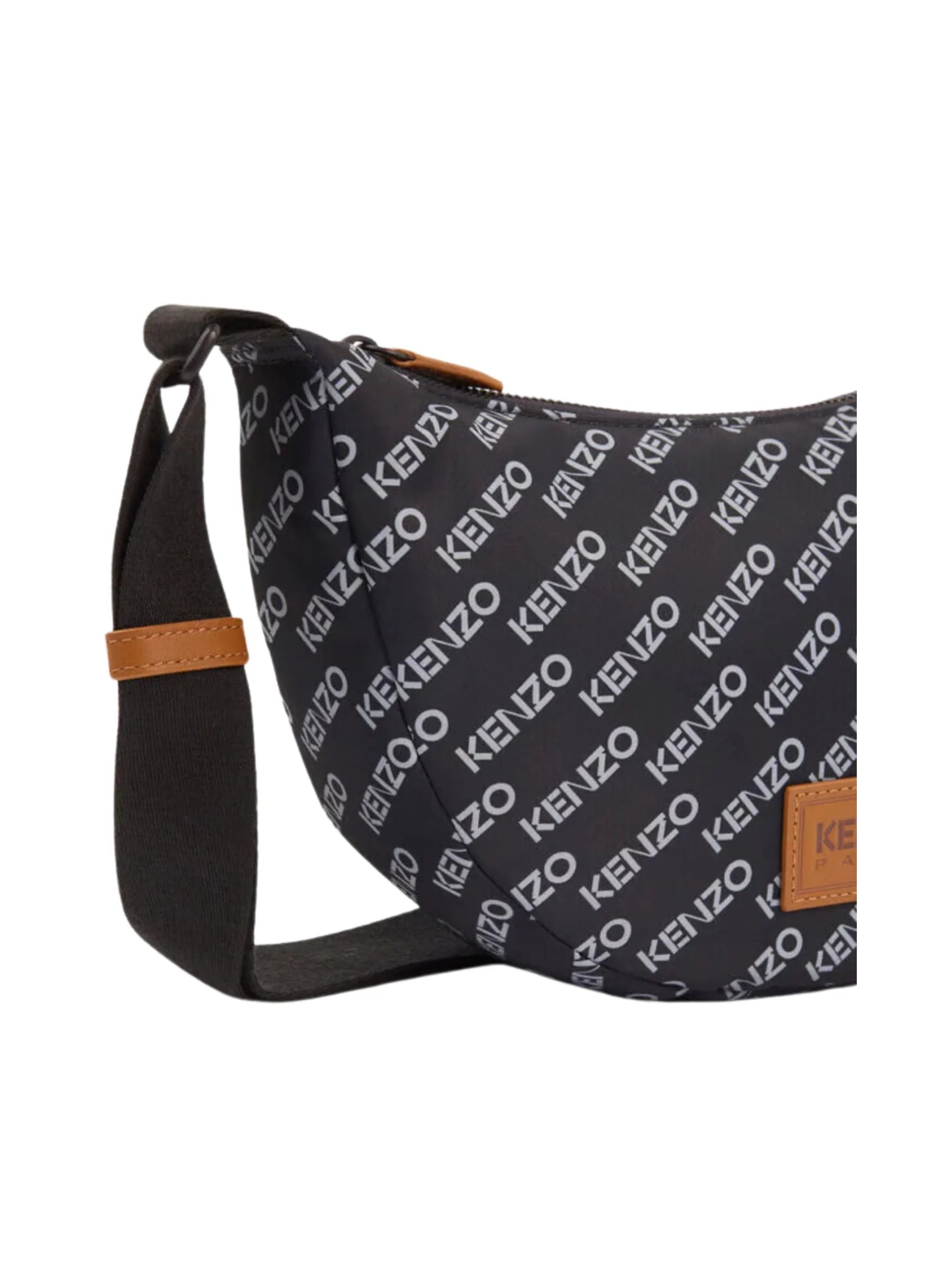 detail-samping-Kenzo-Paris-Sport-Monogram-Shoulder-Bag-BlackWEBP
