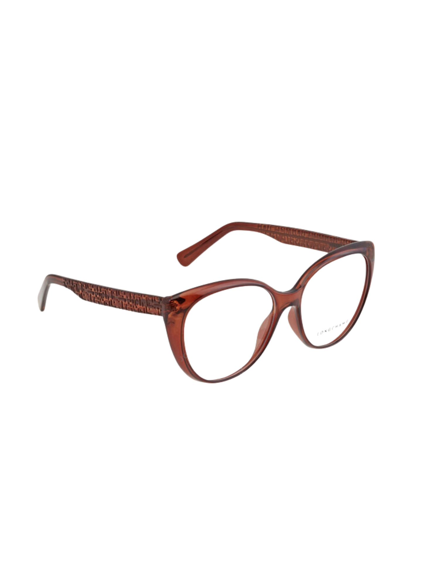 detail-samping-Longchamp-Demo-Cat-Eye-Ladies-Eyeglasses