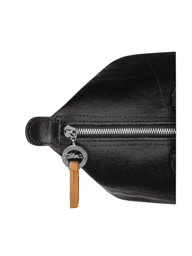 detail-samping-Longchamp-Le-Pliage-City-in-Coated-Canvas-Shoulder-Bag-BlackWEBP