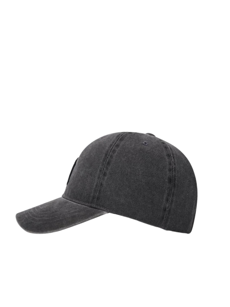 detail-samping-MLB-Basic-New-York-Yankees-Ball-Cap-Denim-Black