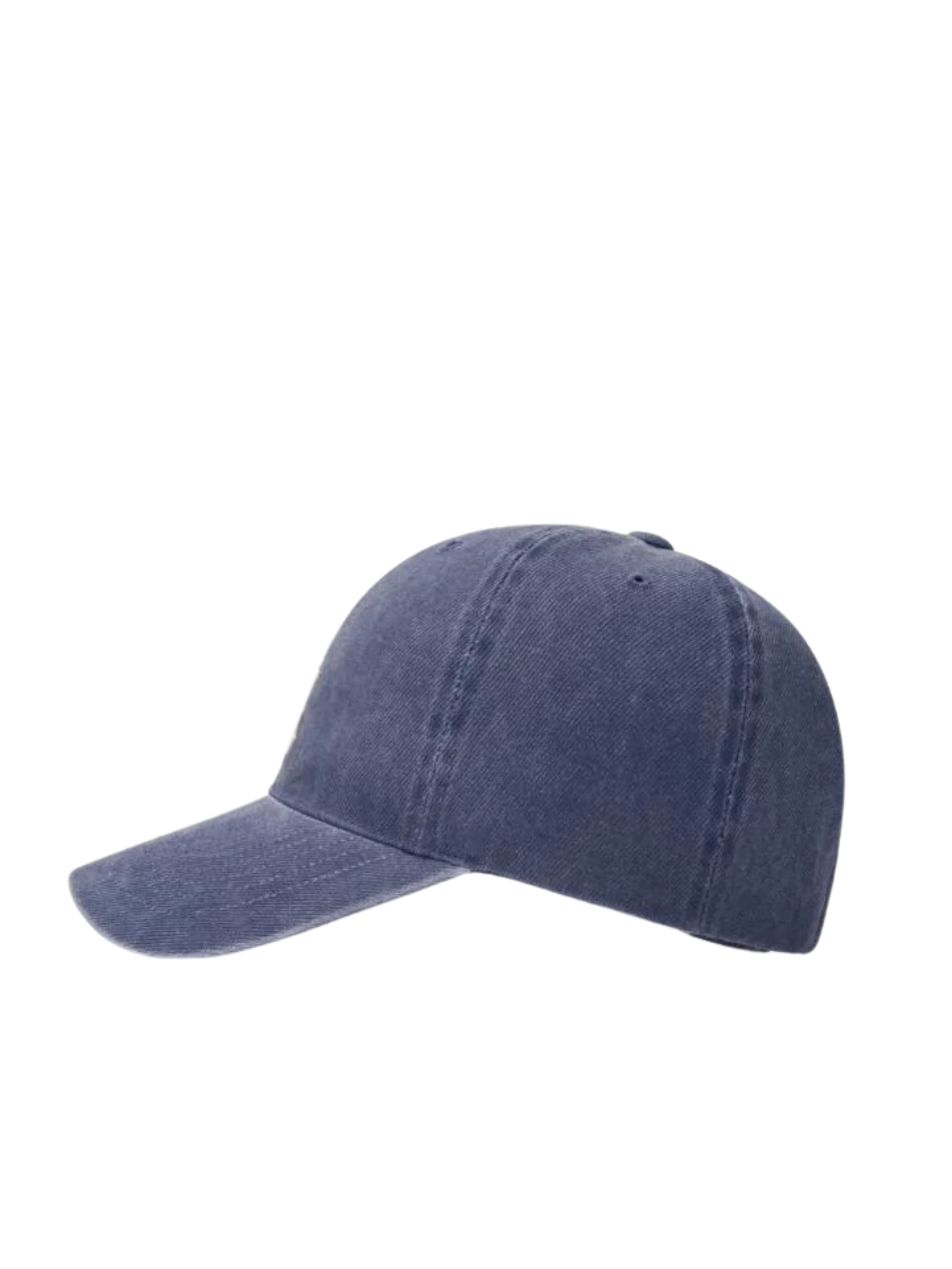 detail-samping-MLB-Basic-New-York-Yankees-Ball-Cap-Denim-NavyWhite