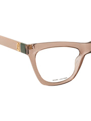 Marc Jacobs Demo Ladies Glasses Beige Brown