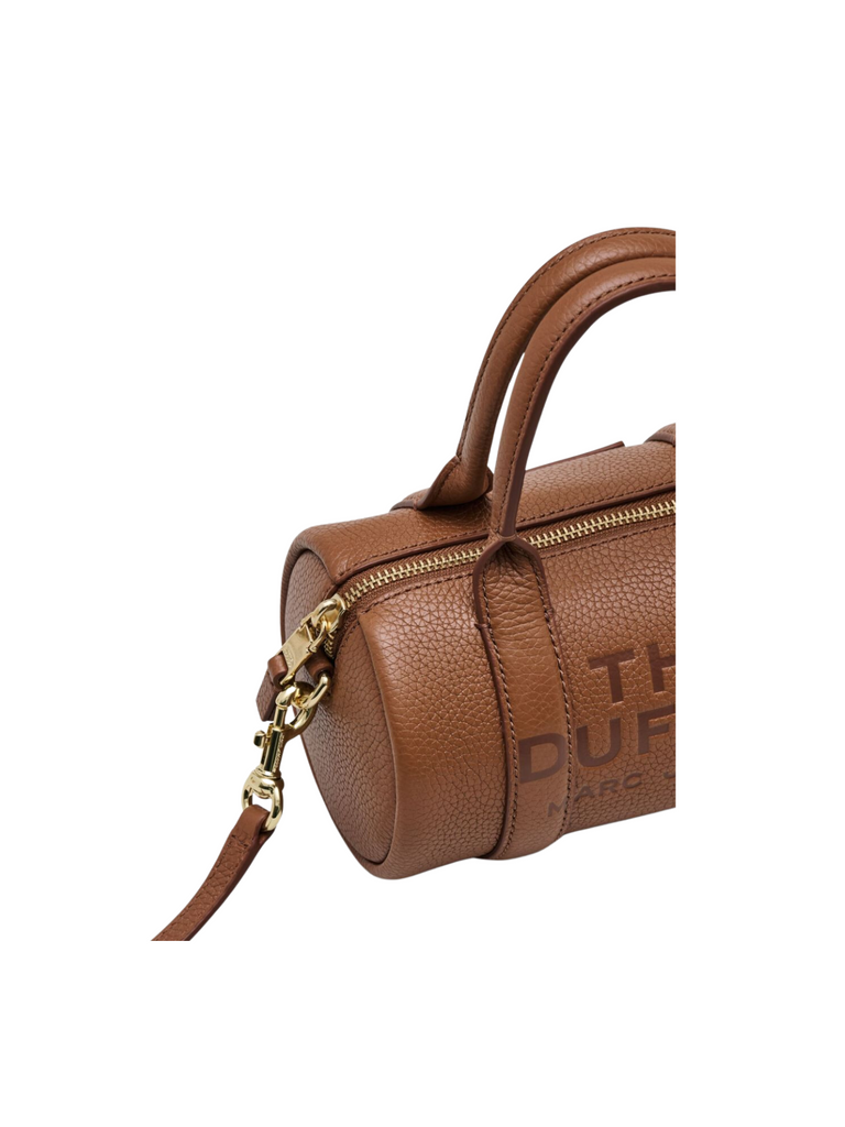 detail-samping-Marc-Jacobs-The-Duffle-Mini-Leather-Bag-Brown
